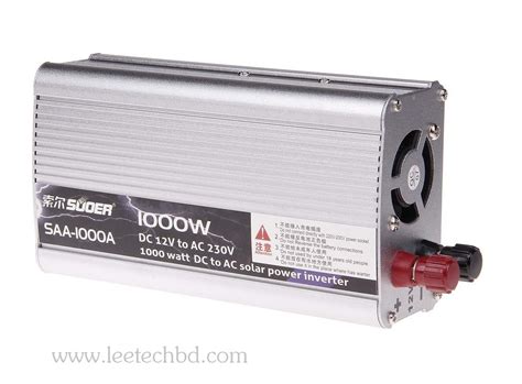 Inverter 1000W DC12V To AC 220 240V Leetechbd