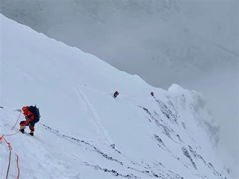 Summit Push Aborted - Madison Mountaineering