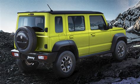 Suzuki Jimny 4 Portas Pode Chegar Ao Brasil Em 2024 Auto Tv