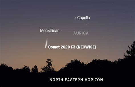 A Naked Eye Comet Graces Our Skies Astronomy Now