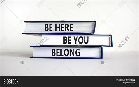 Belong Symbol. Books Image & Photo (Free Trial) | Bigstock