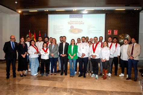 Alcal De Henares Celebra La Semana De La Tapa Europea Del Al De