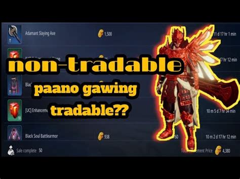 Mir Non Tradable Gawin Nating Tradable Sa Market Youtube