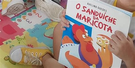 O sanduíche da Maricota Guedes Avelino Amazon br Livros