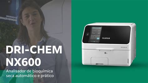 Dri Chem Nx O Sistema De Bioqu Mica Seca Da Fujifilm Youtube