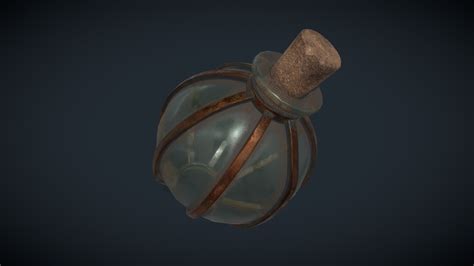 Potion Of Invisibility 3d Model By The Duck Of Death Theduckofdeath F0c4977 Sketchfab