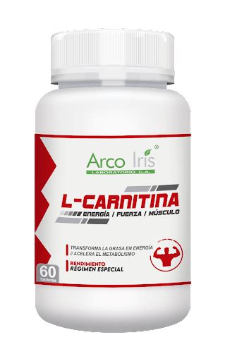 L Carnitina Mg Capsulas Arco Iris