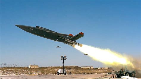 US Air Force tests XQ-58A, the runway-independent drone