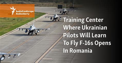 Training Center Where Ukrainian Pilots Will Learn To Fly F 16s Opens In