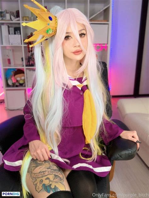 Purple Bitch Nude Leaked Photo Porndig