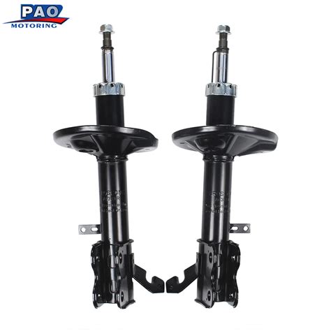 2pc New Front Strut Shock Absorber Leftandright For 1993 2002 Toyota