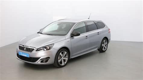 Peugeot Sw Bluehdi Ch Gt Line S S Gris Artense Occasion