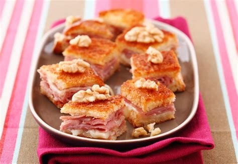 Nos meilleures recette de croque monsieur au four ou à la poêle