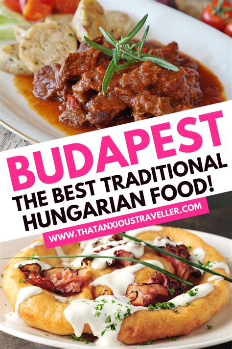 Want to try some traditional Hungarian food when visiting Budapest ...