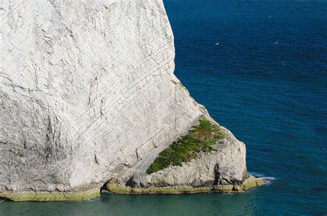 Alum Bay / Needles: Parken am Kliff – neonfoto