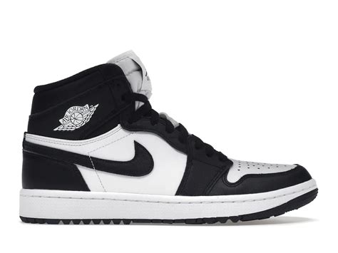 Jordan 1 Retro High Golf Black White Men's - DQ0660-101 - US