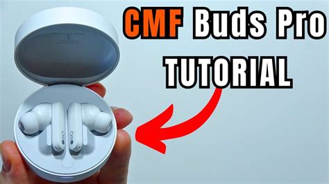 Cmf Buds Pro How To Fix One Earbud Is Not Working Youtube