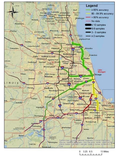 Chicago Congestion Map