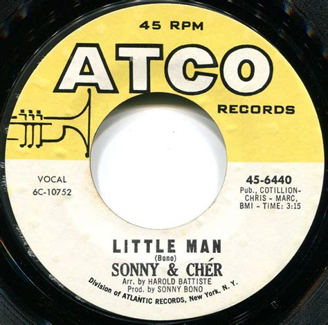 Sonny & Cher - Little Man (1966, Vinyl) | Discogs