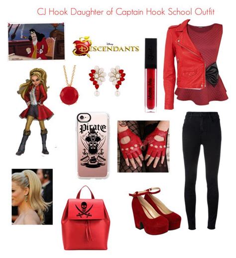 Captain Hook Daughter School Outfit By Jafigueroa 1 On Polyvore