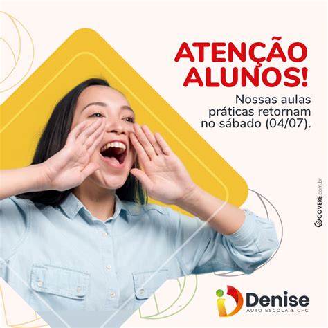 Atenção Alunos⠀ ⠀ Nossas Aulas Práticas Retornam Amanhã 0407