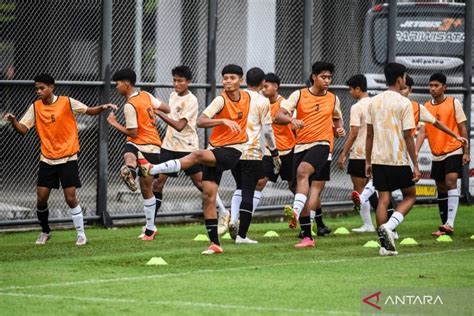 Menuju Piala AFF U 16 2024 Persiapan Garuda Asia Pratama Arhan