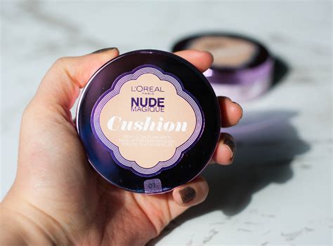 Beauty L Oreal Nude Magique Cushion Foundation Review And The