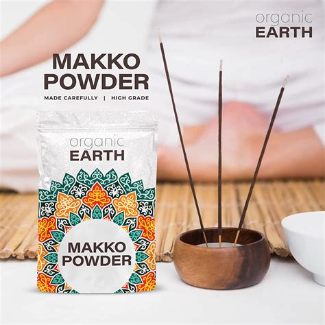 MAKKO POWDER Traditionally Used To Prolong An Incense Burn And Enhance