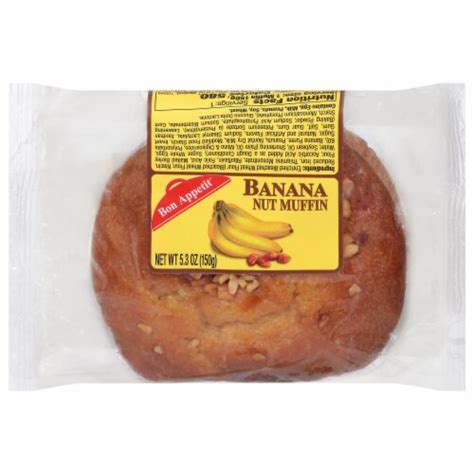 Bon Appetit Banana Nut Muffin 5 3 Oz Smiths Food And Drug