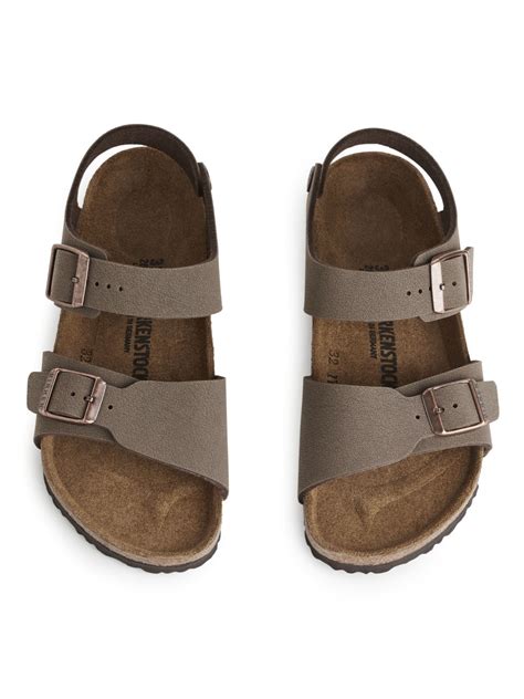 Birkenstock New York Kids Sandals Mocha Arket