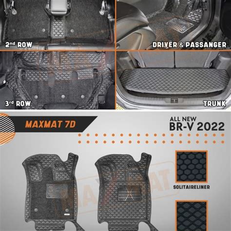 Jual Karpet Mangkok Maxmat 7D Otoproject All New BRV 2022 Full Set