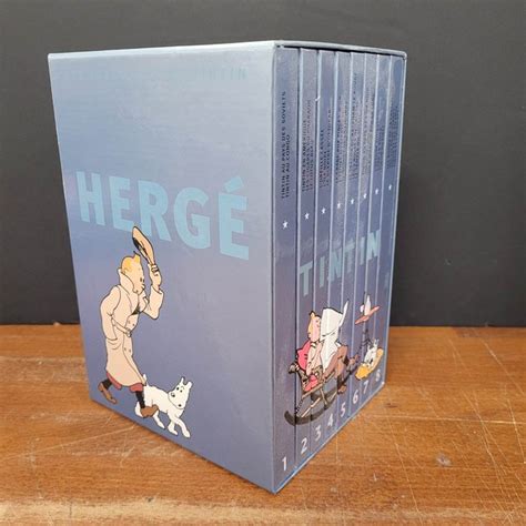 Tintin Coffret Int Grale En Volumes Les Aventures De Catawiki