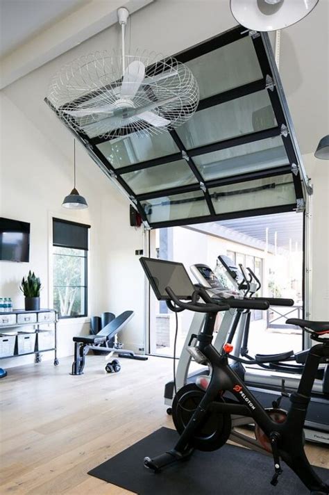 Garage Gym Conversion How To Create The Perfect Workout Space