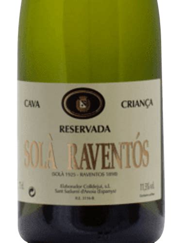 Sol Ravent S Cava Crian A Reservada Vivino Italia