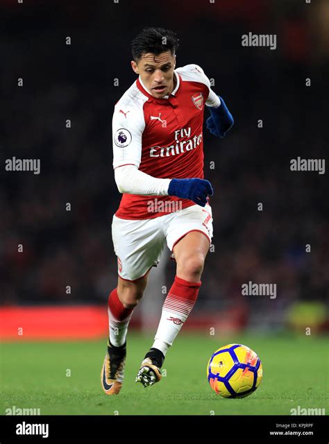 Alexis Sanchez, Arsenal Stock Photo - Alamy