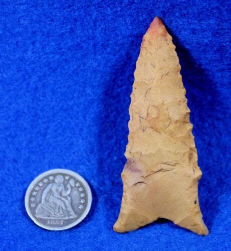 Dalton Classic Point Authentic Prehistoric Artifact Arrowhead EBay