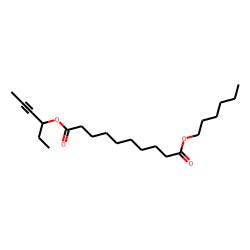 Sebacic Acid Hexyl Hex Yn Yl Ester Chemical Physical