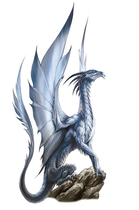 Ancient Silver Dragon Monsters Archives Of Nethys Pathfinder 2nd