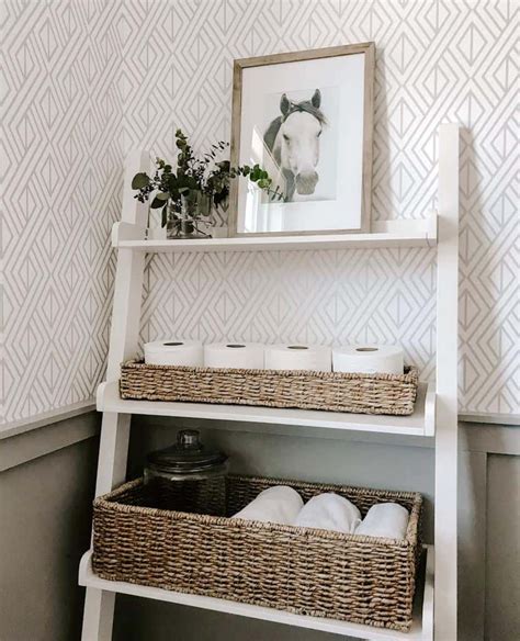 Bathroom Basket Shelves Atelier Yuwa Ciao Jp