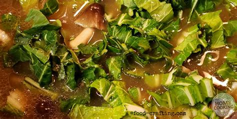 Chinese Bok Choy Soup | De's Home Style Food Crafting