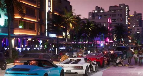 Gta Trailer Enth Llt Release In Vice City