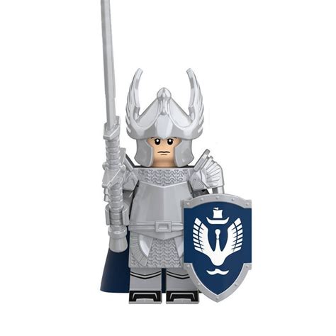 Gondor Warrior Lego Compatible The Lord of the Rings Block Figure ...