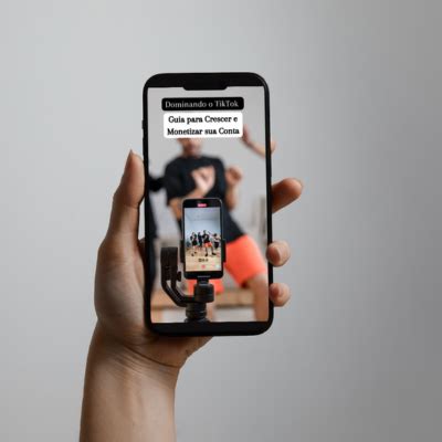 Dominando O Tiktok Guia Para Crescer E Monetizar Sua Conta Everton