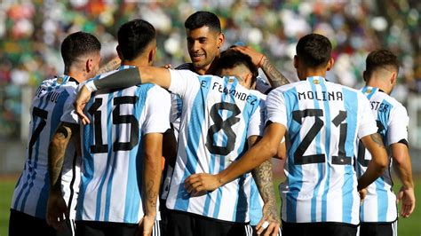 A Qu Hora Juega Argentina Horarios Y Canales De Transmisi N Jugando