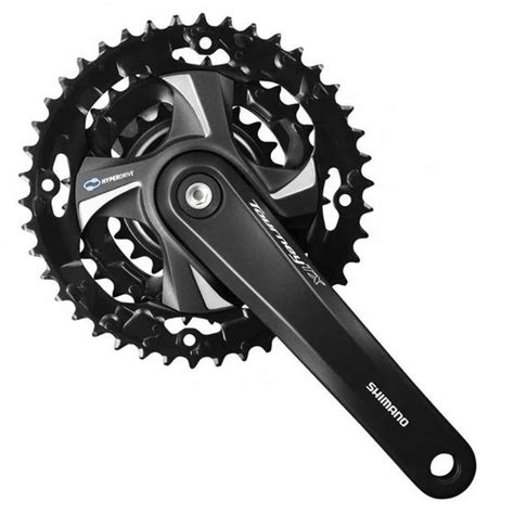 Pedivela Shimano Tourney FC TX801 48 38 28d 175mm Preto Pedivela De