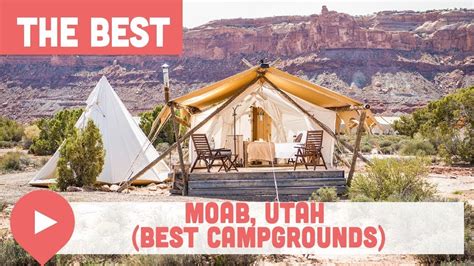 Complete Guide to Camping in Moab, Utah (Best Campgrounds)