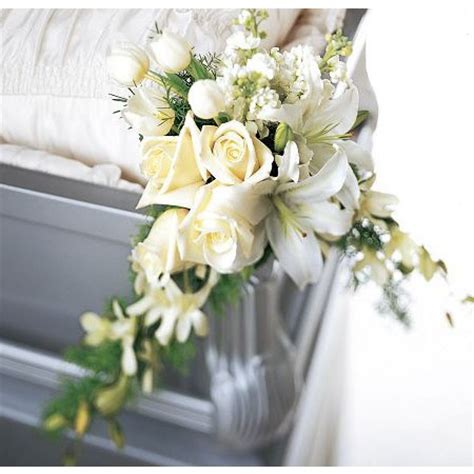 Beautiful Funeral Casket Flowers Delivered Anywhere