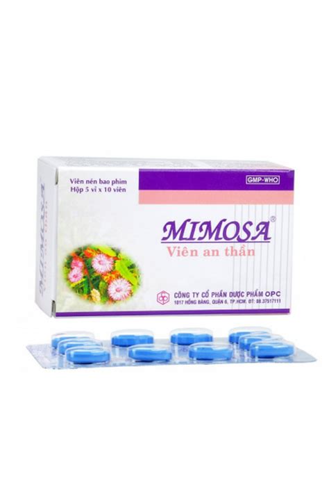 vien   mimosa ho tro tri mat ngu suy nhuoc  kinh  vi