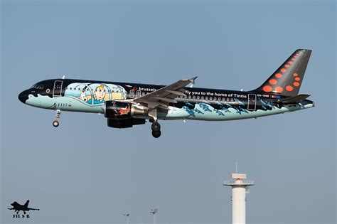 Brussels Airlines TINTIN 17 07 2023 LPPT Lisboa Brusse Flickr