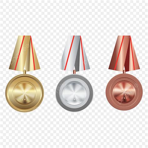 Championship Medal Vector Hd Images Championship Medal Set Vector